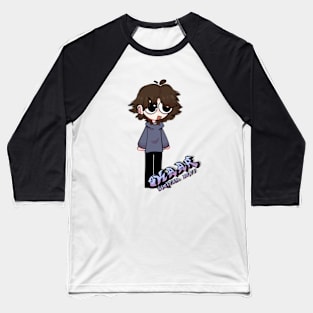 big eyes boy Baseball T-Shirt